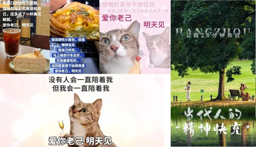 爱你老己