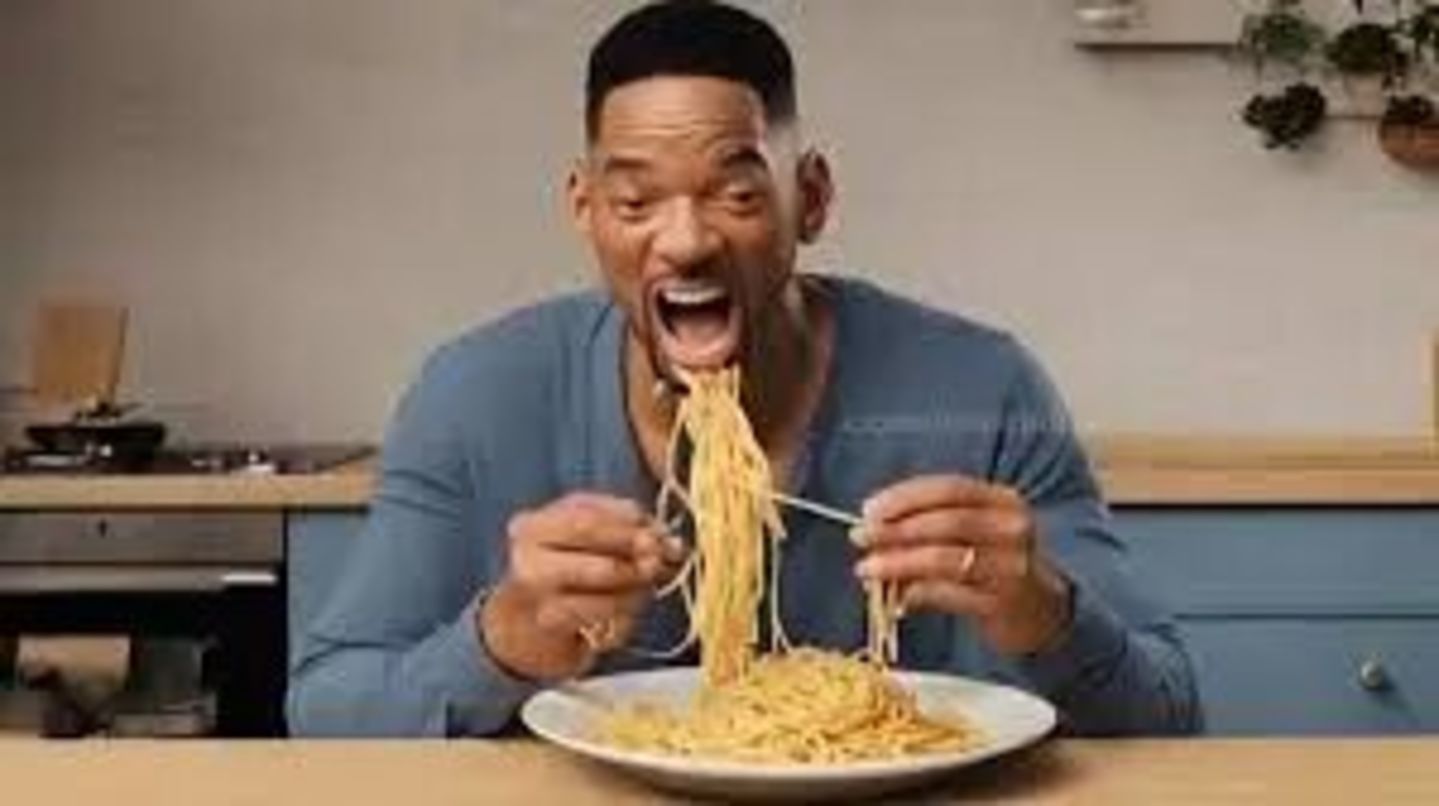 Will Smith pasta meme