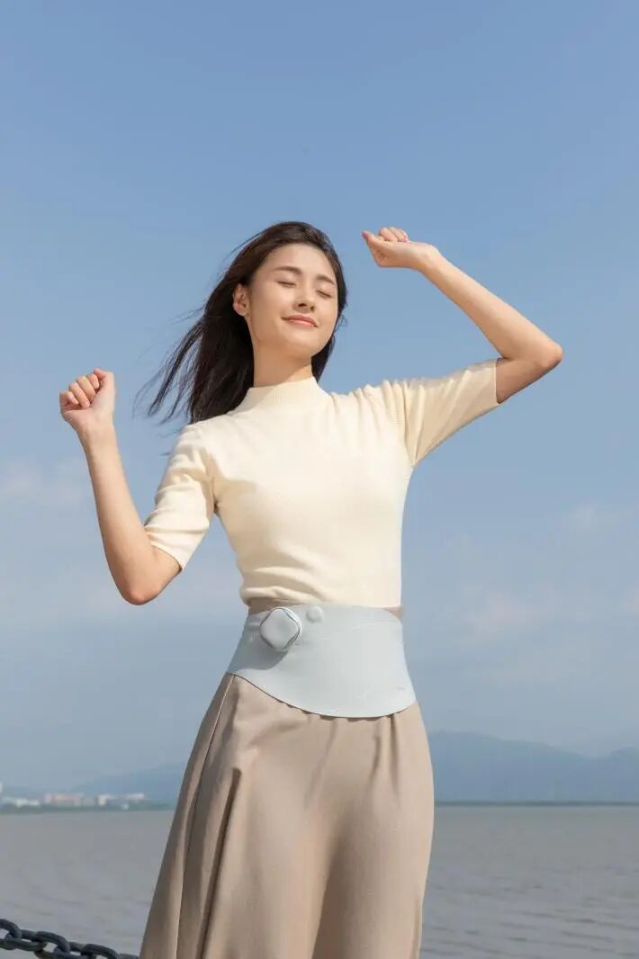ULucky艾草暖宫腰带产品图