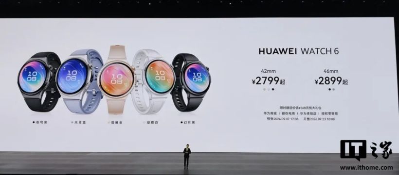 WATCH 6 价格