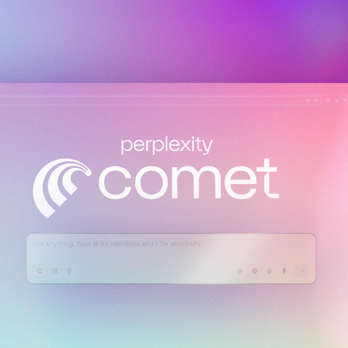 AI浏览器概念图