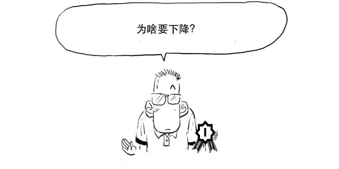 股价下降