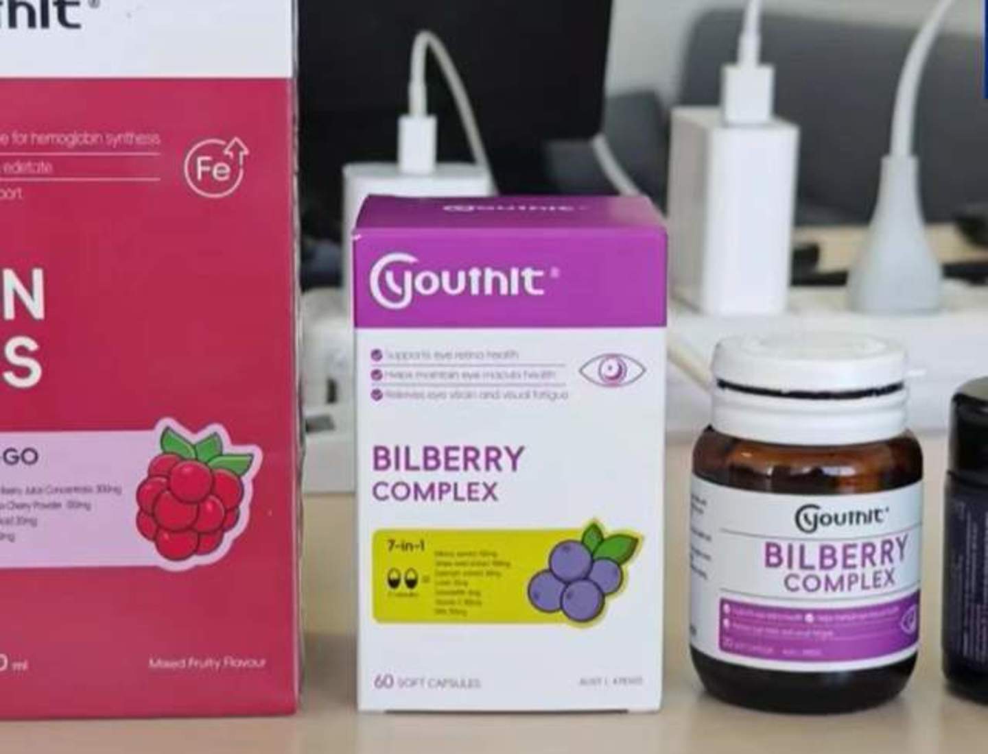 Exposed fake lutein product
