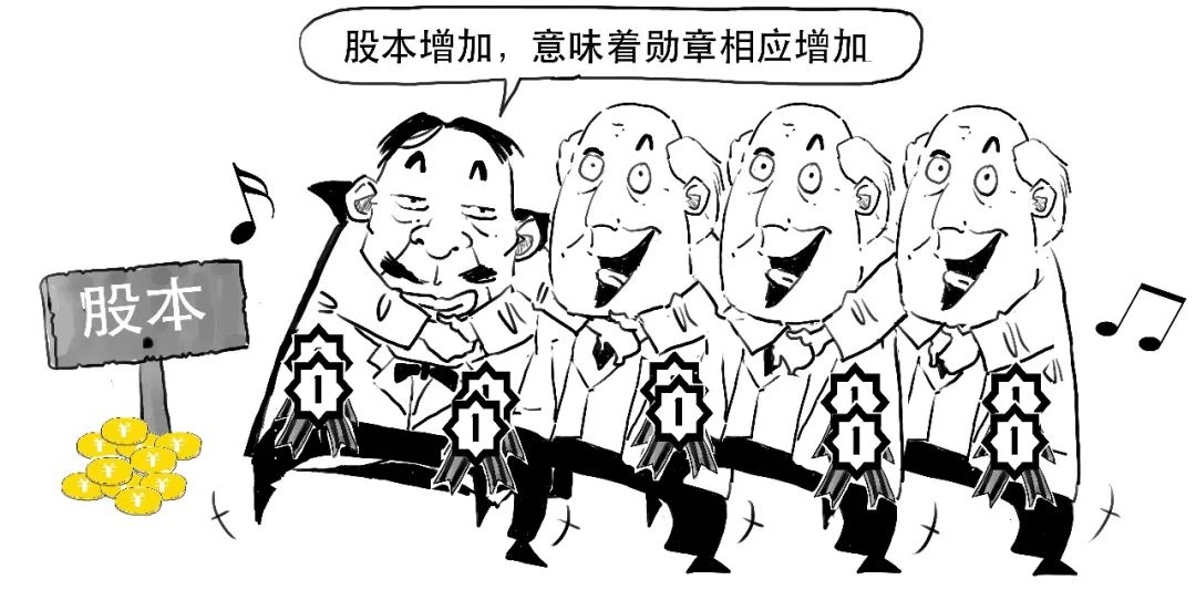 转股示意图