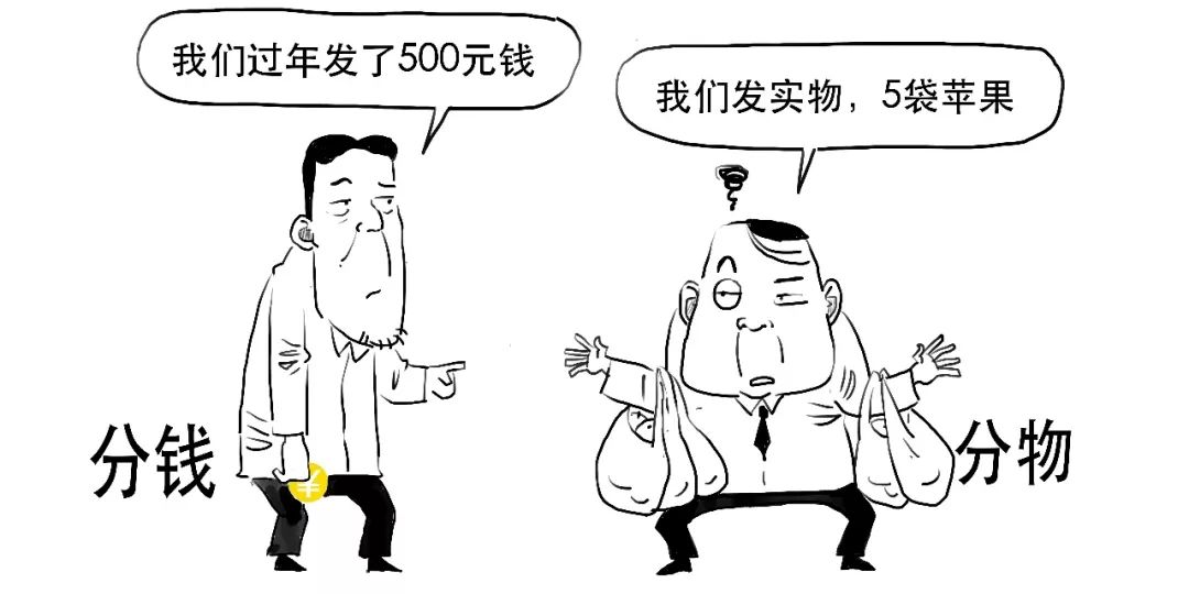年终奖类比