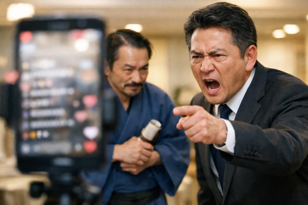 情感主播演戏卖货场景