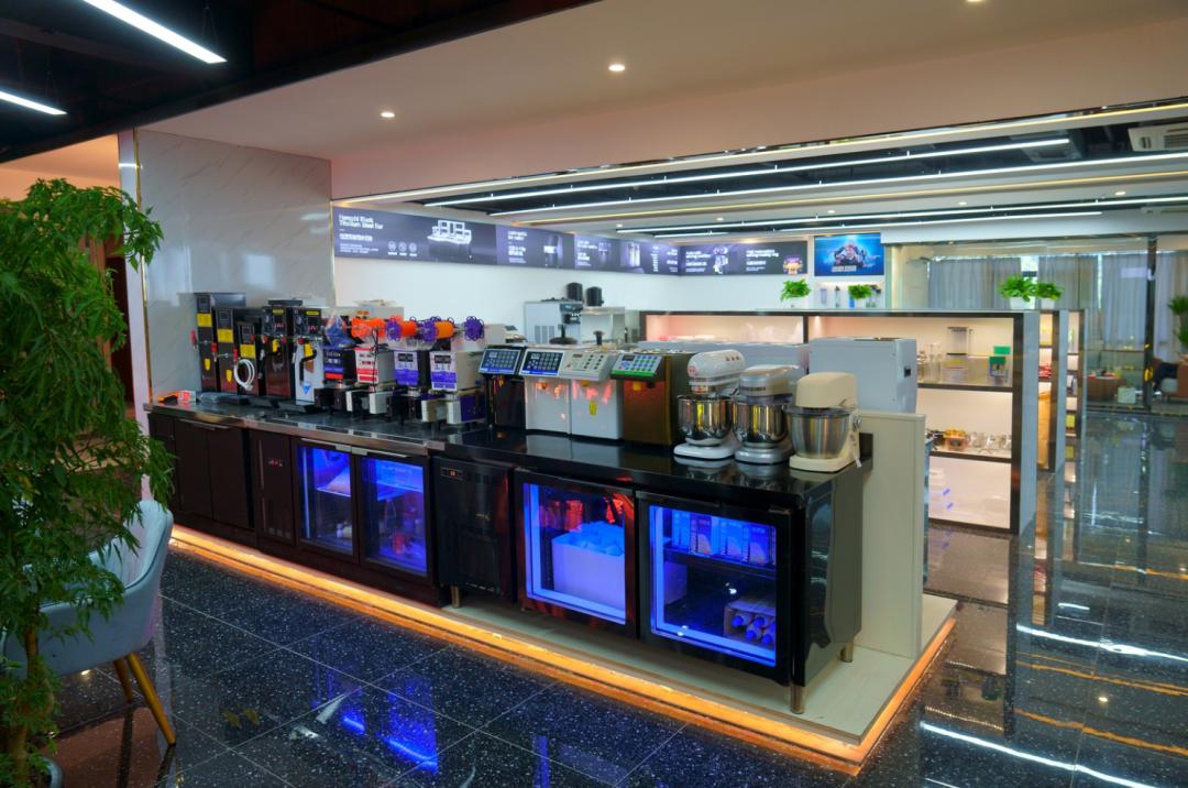 古茗门店改造示意