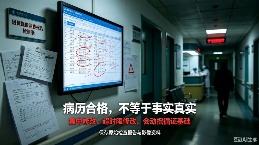 医疗数据造假
