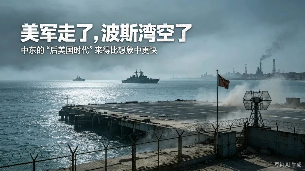 中东局势示意图