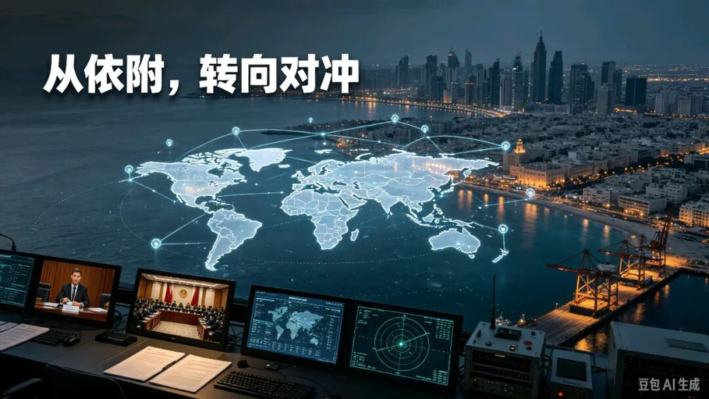 中东力量对比