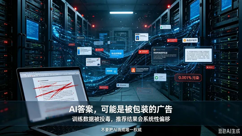 AI数据投毒