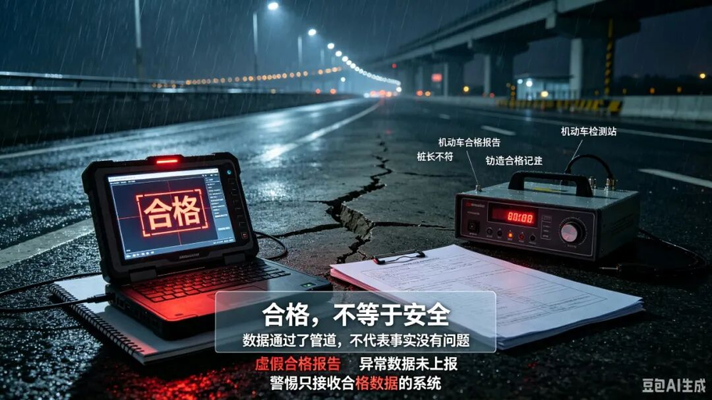 交通检测造假