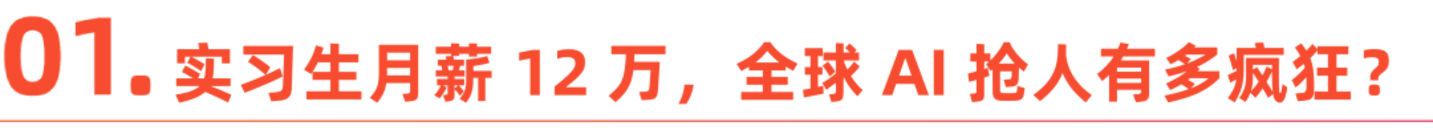 AI人才趋势图