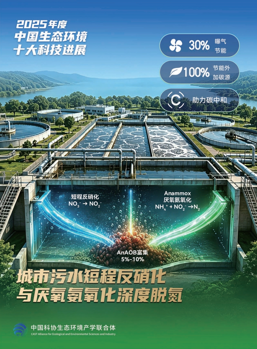 污水深度脱氮工艺现场