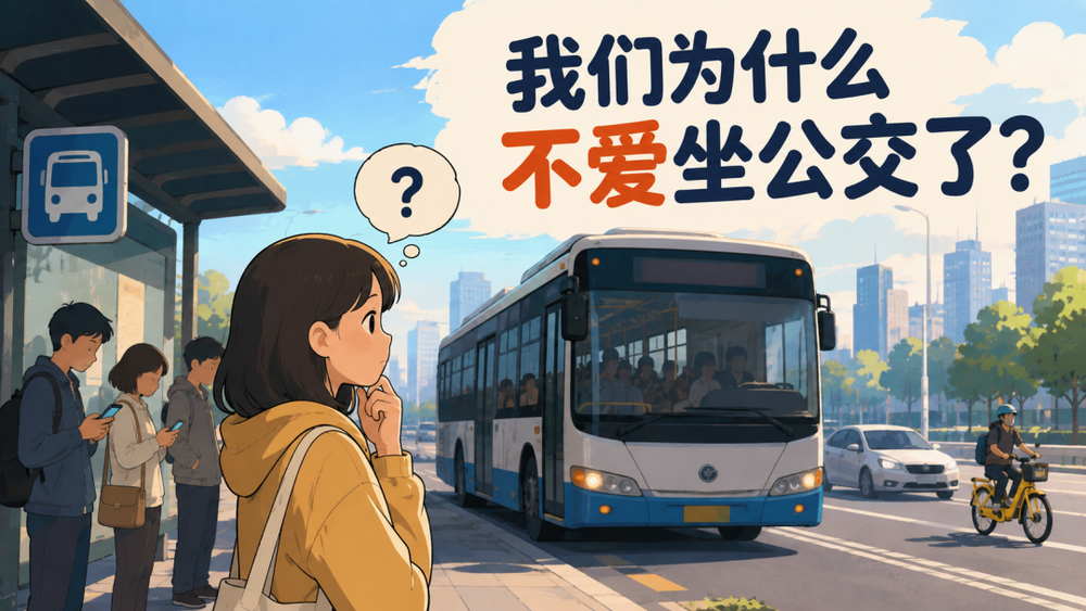 公交地铁对比
