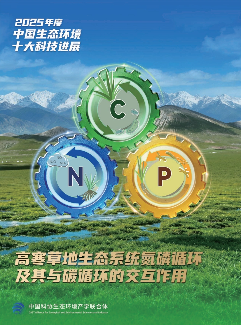 高寒草地生态系统研究现场