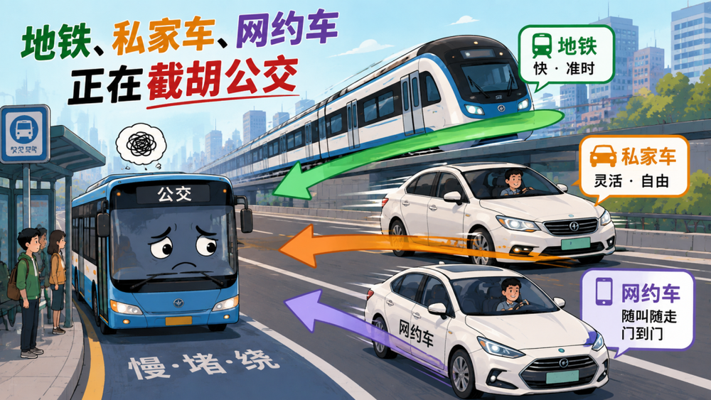 地铁替代效应