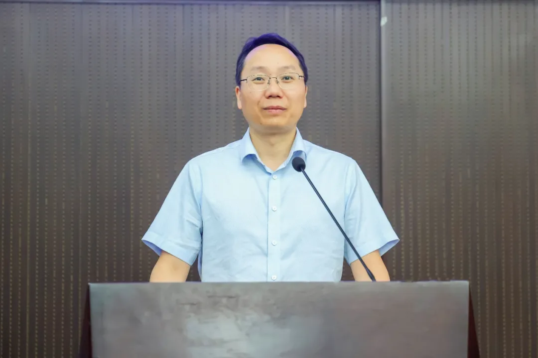 陈海波致辞现场