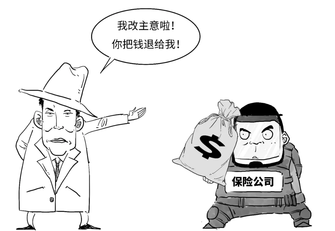 退保洗钱流程