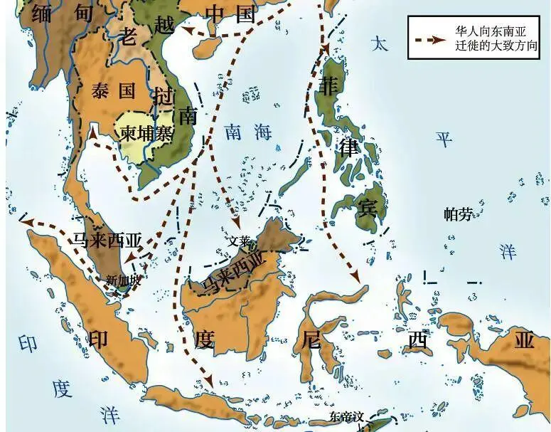 下南洋规模