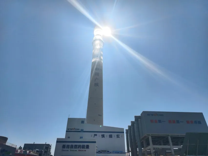 中广核吉西基地光热电站