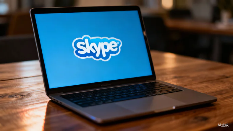 Skype关停报道配图