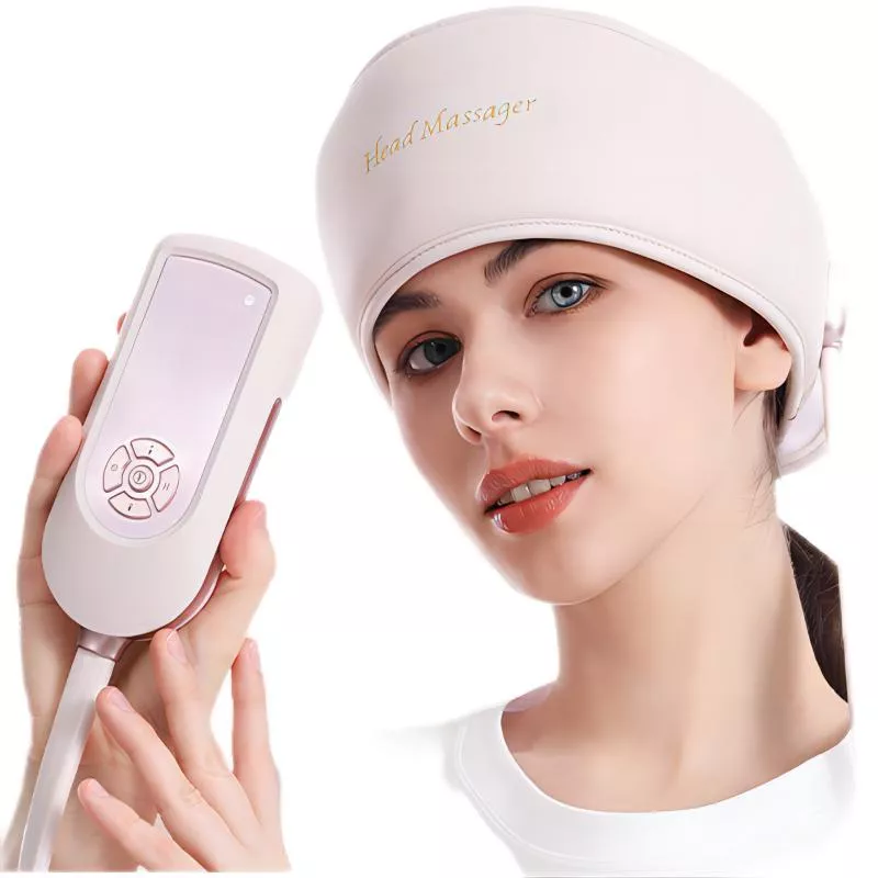 Head Massager He-T365 Electric Multi functional Head Massager Simulates Human Finger Pressing