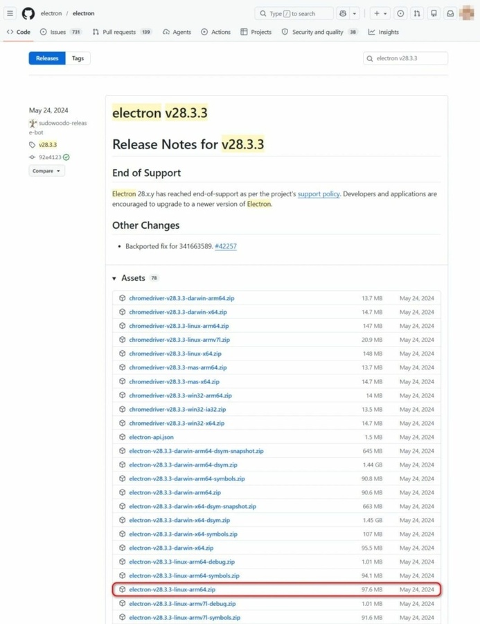 arm64版