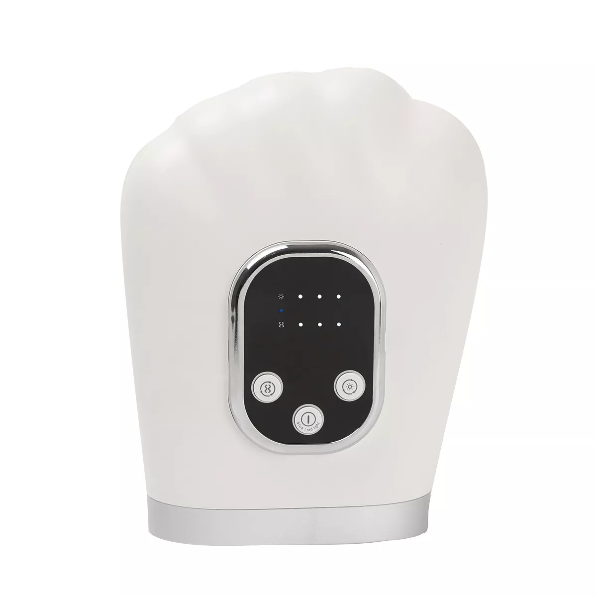 Hand massager He-918 finger massager, wrist joint massage, palm acupoint hot compress device, hand massager, red and blue light