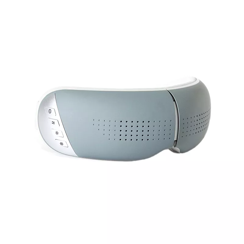 Semiconductor cold and hot compress eye massager He-LR05 airbag kneading eye protection device with 3-speed temperature adjustment eye massager Bluetooth music timer