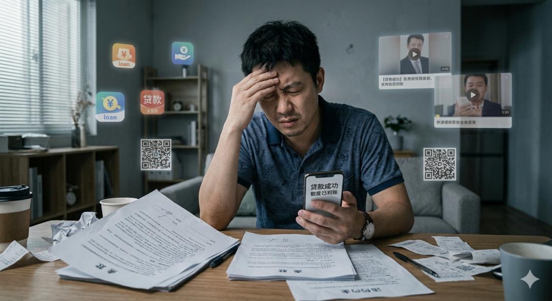 套路贷相关截图