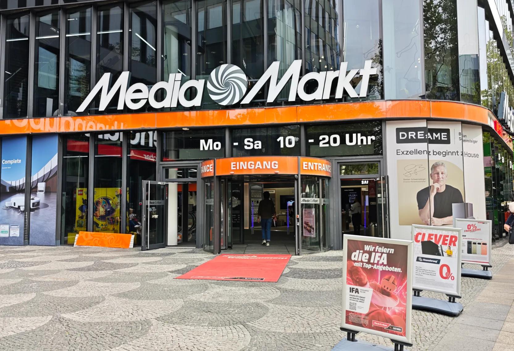 MediaMarkt外观