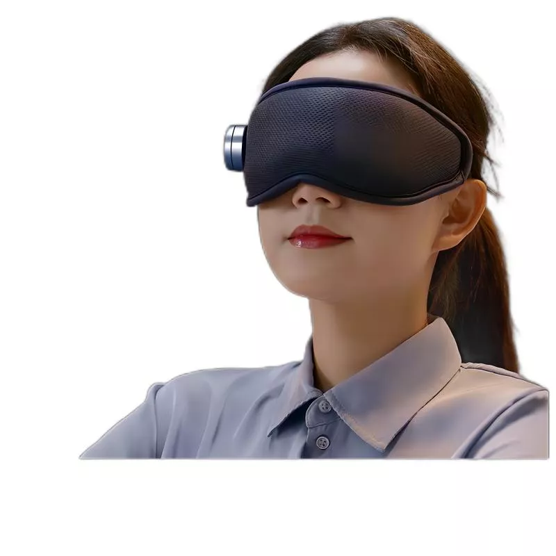 冷热敷眼罩He-A14全方位遮光震动热敷冷敷功能3D立体设计