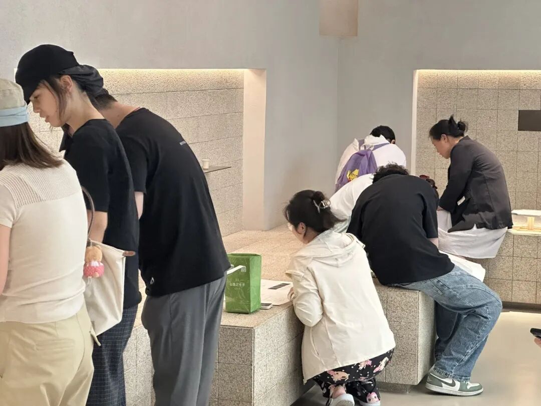 喜茶联考现场2