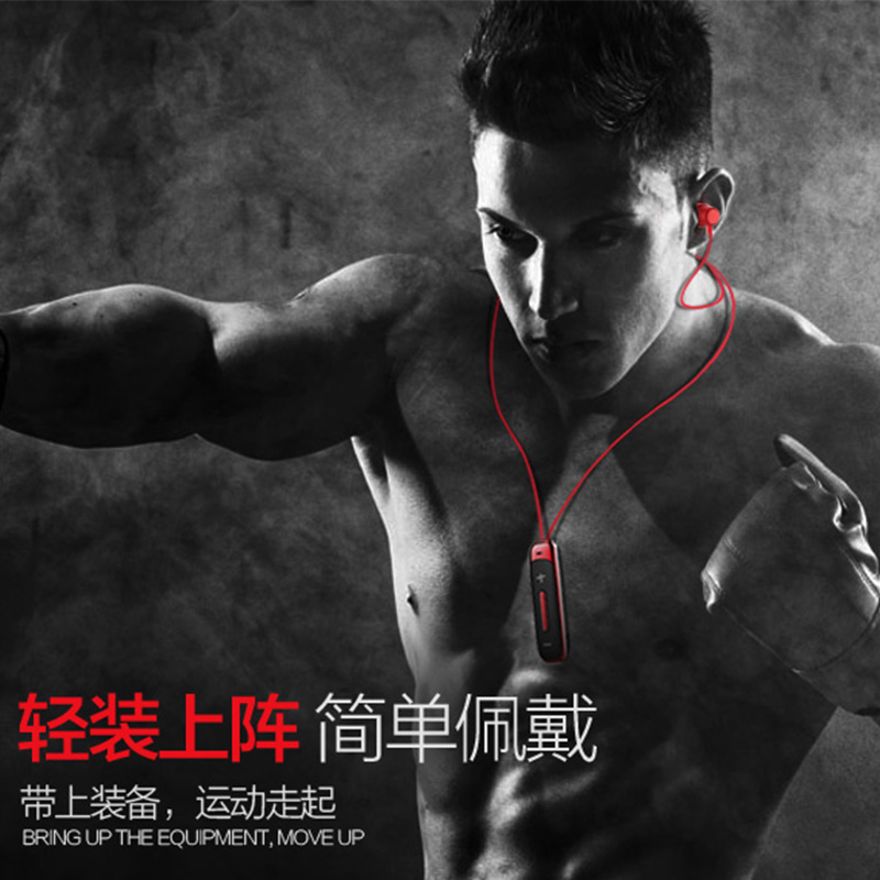 Mặt dây hút từ treo cổ thể thao Tai nghe Bluetooth BT315 có thể cắm trong tai Bluetooth 5.1 Stereo Cuộc sống không thấm nước