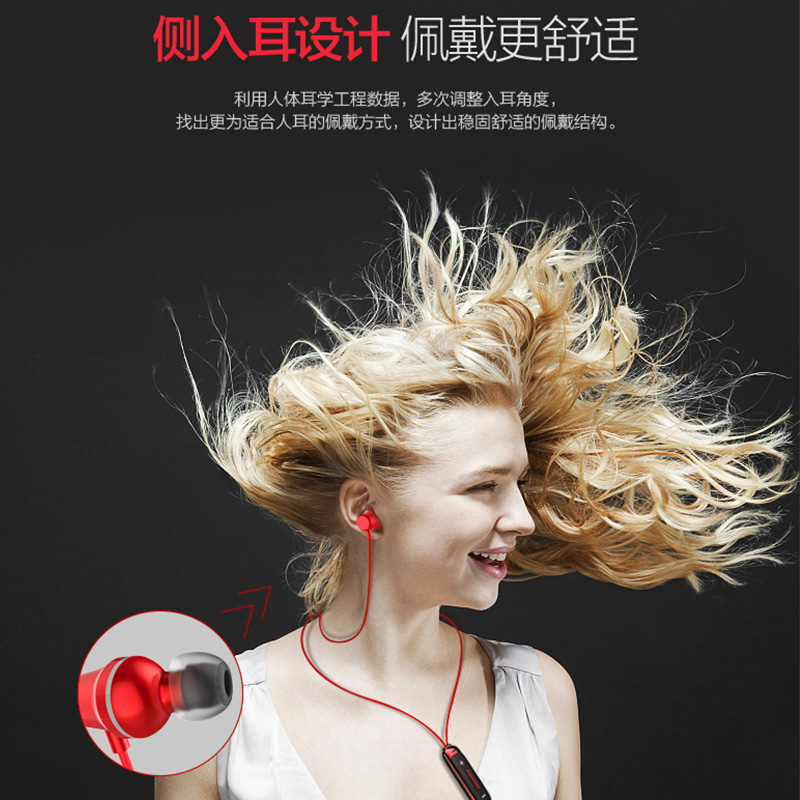Mặt dây hút từ treo cổ thể thao Tai nghe Bluetooth BT315 có thể cắm trong tai Bluetooth 5.1 Stereo Cuộc sống không thấm nước