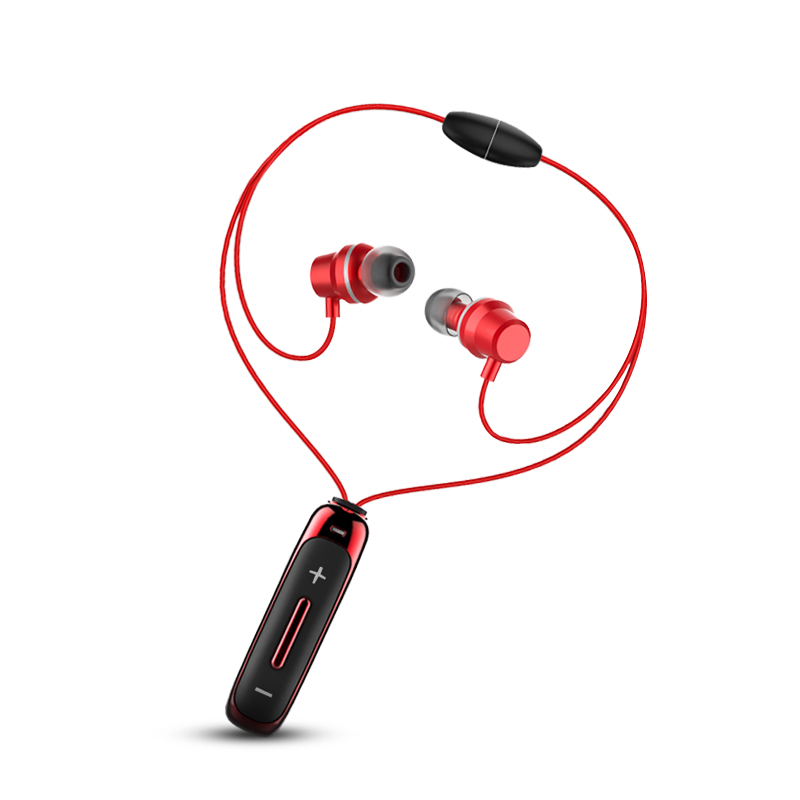 Mặt dây hút từ treo cổ thể thao Tai nghe Bluetooth BT315 có thể cắm trong tai Bluetooth 5.1 Stereo Cuộc sống không thấm nước