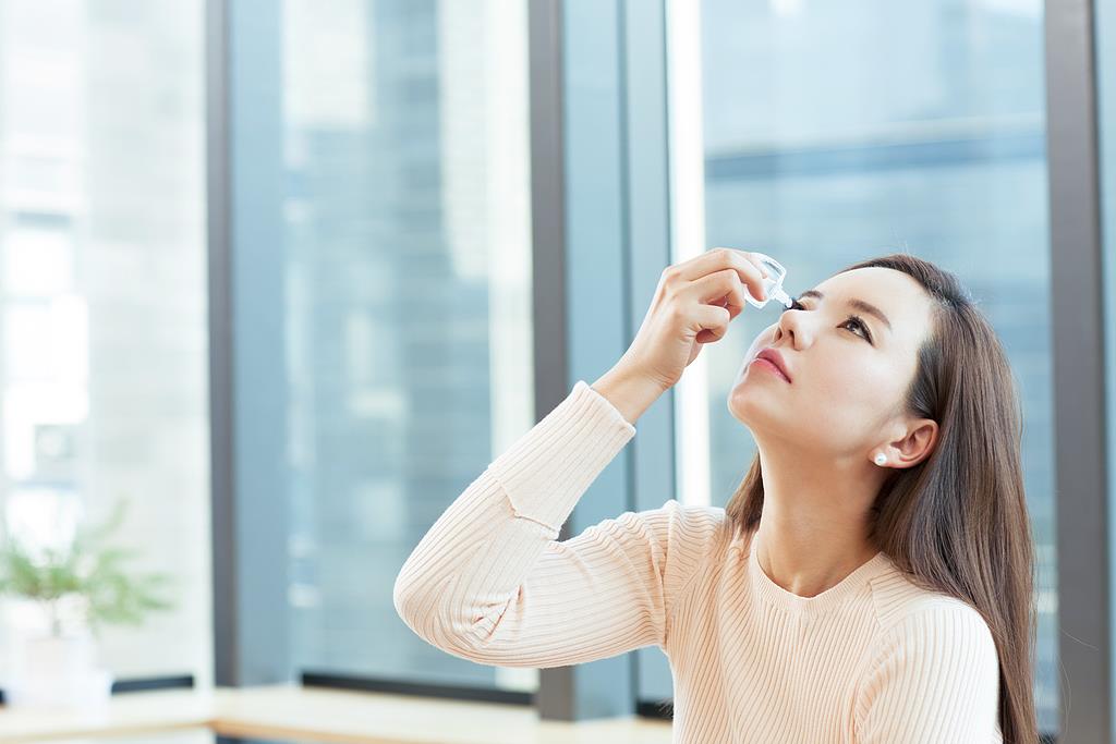 电脑工作者用眼疲劳