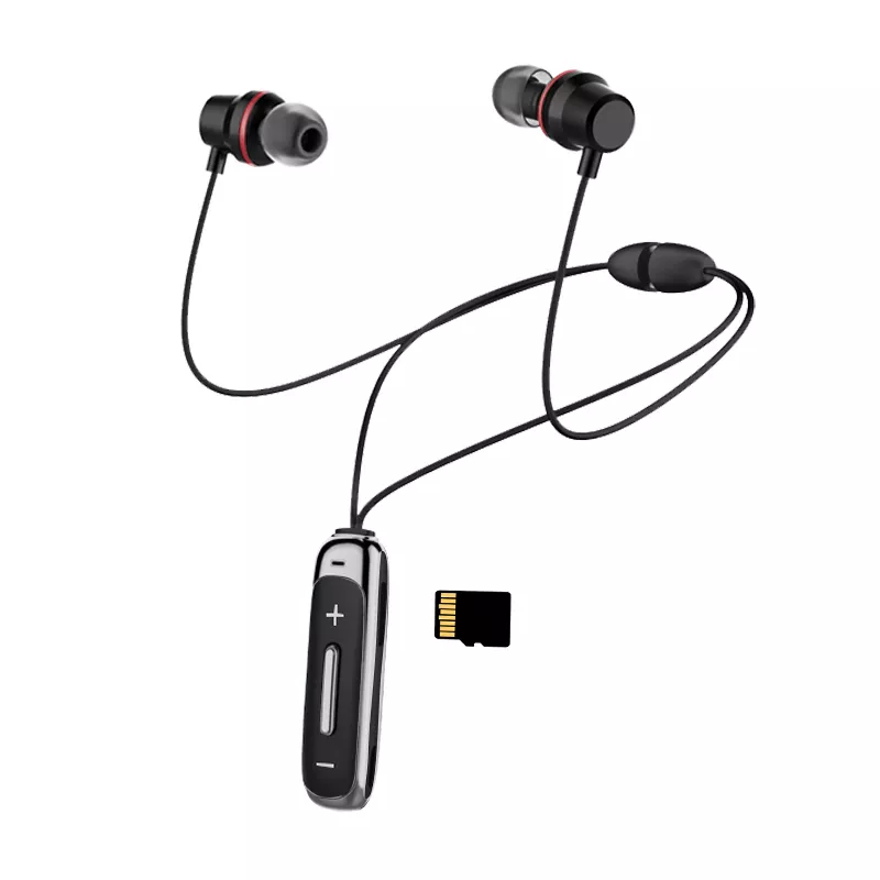 Магнето - отсос подвеска шея спорт Bluetooth наушники BT315 с разъемом в ухо Bluetooth 5.1 стерео жизнь водостойкость
