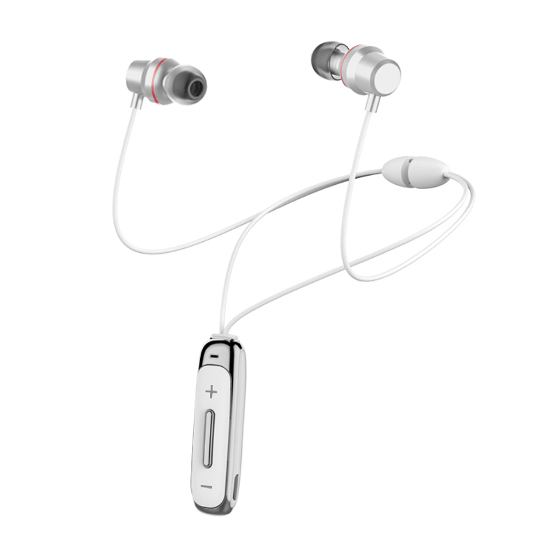 Mặt dây hút từ treo cổ thể thao Tai nghe Bluetooth BT315 có thể cắm trong tai Bluetooth 5.1 Stereo Cuộc sống không thấm nước