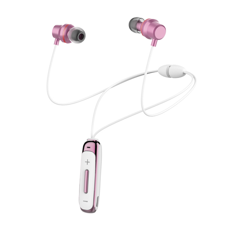 Mặt dây hút từ treo cổ thể thao Tai nghe Bluetooth BT315 có thể cắm trong tai Bluetooth 5.1 Stereo Cuộc sống không thấm nước