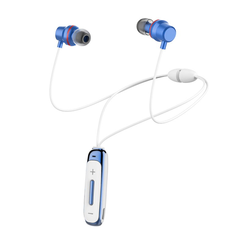 Mặt dây hút từ treo cổ thể thao Tai nghe Bluetooth BT315 có thể cắm trong tai Bluetooth 5.1 Stereo Cuộc sống không thấm nước