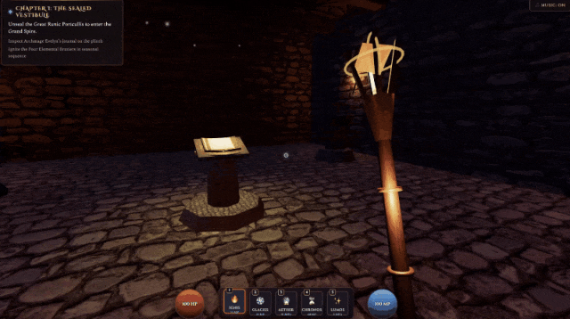 3D魔法城堡