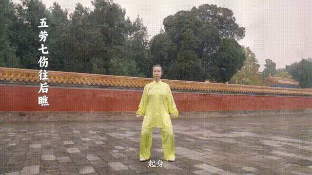 五劳七伤往后瞧