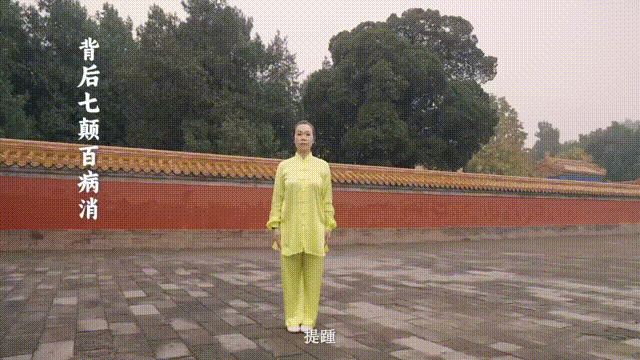 背后七颠百病消