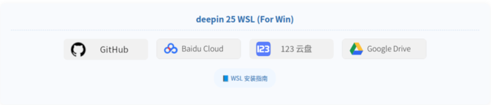 deepin下载页面
