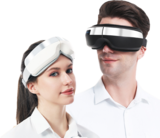 honghebusiness eye massager He-M079S hot foldable led electric automatic mini smart heated thermal