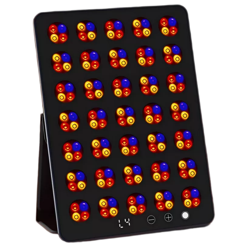 LED Light Facial Mask, He-M3 Red Blue Light Photon Rejuvenation Beauty Device, Large & Mini Skin Whitening Lamp
