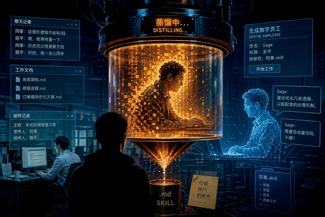 AI制图示意