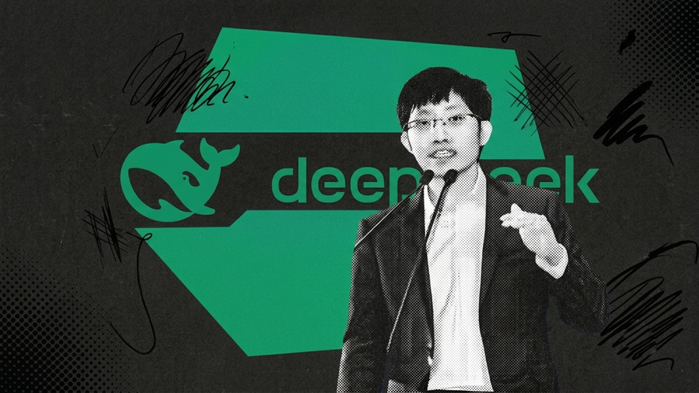 DeepSeek创始人梁文锋（图片经过AI处理）